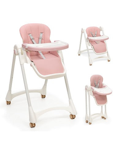 Trona Plegable Practic Interbaby Rosa