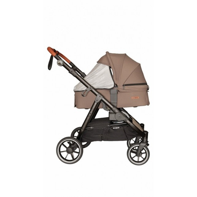 Capazo Rígido Para Carrito BabyMonsters Easy Twin 5 Brown