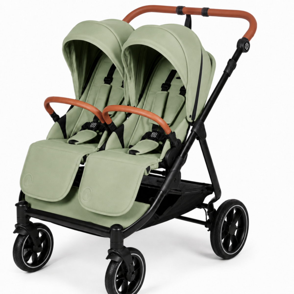 Carrito BabyMonsters Easy Twin 5 Verde