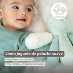 Sonajero Pulpo Verde Nattou