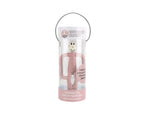 Mordedor Matchstick Monkey Rosa Empolvado