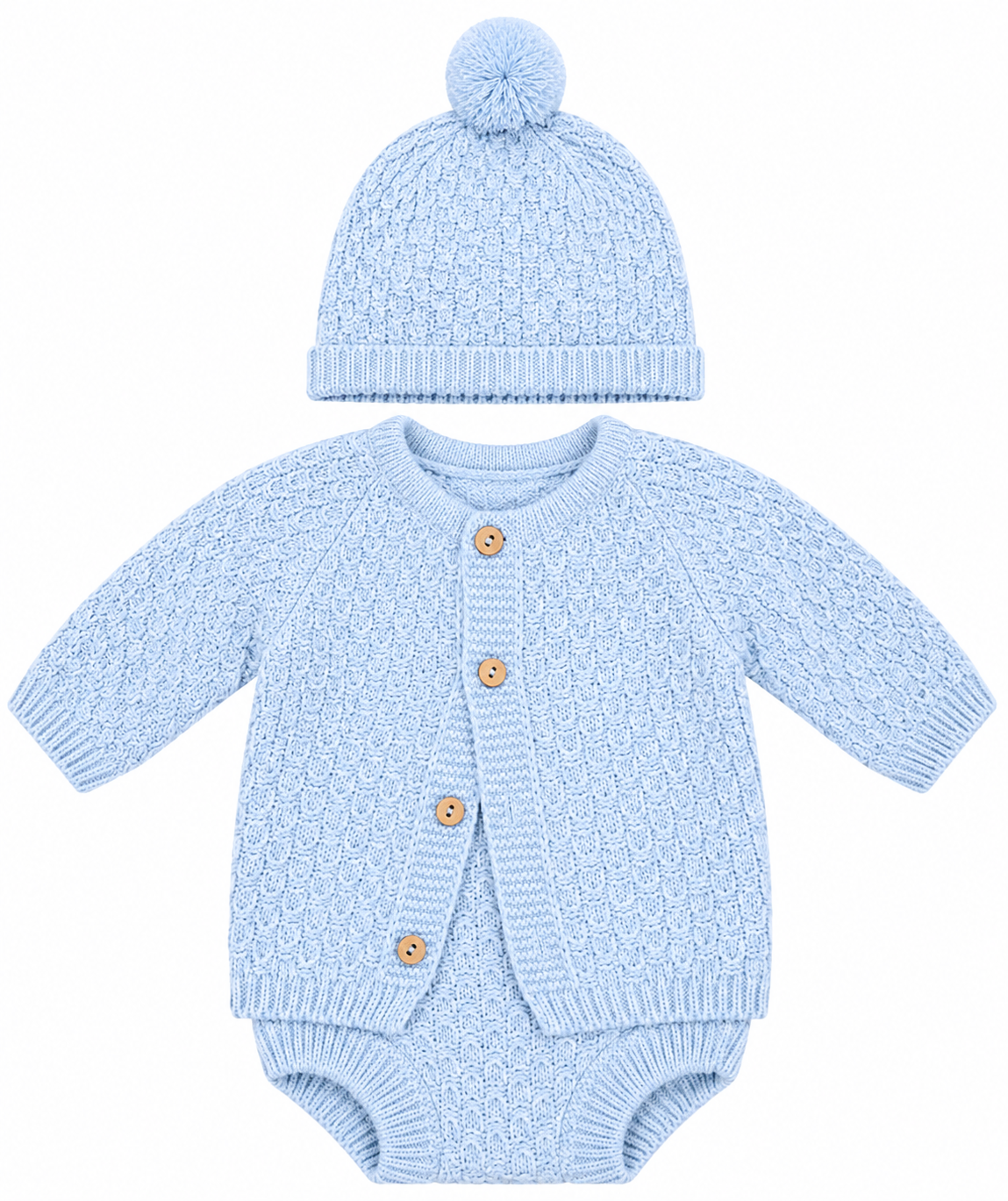 Conjunto Duna Azul Bebé