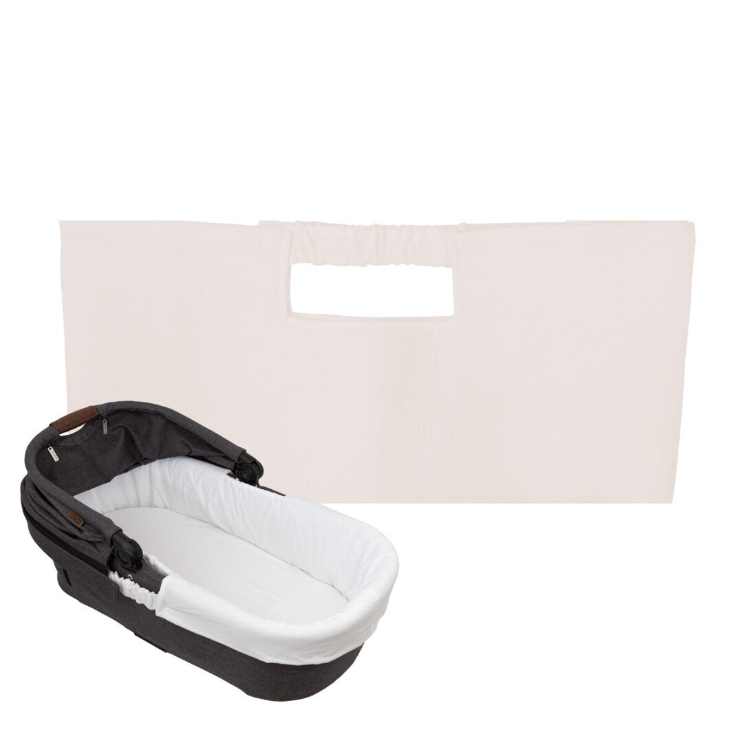 Cubre Capazo Matalase Blanco Bimbidreams