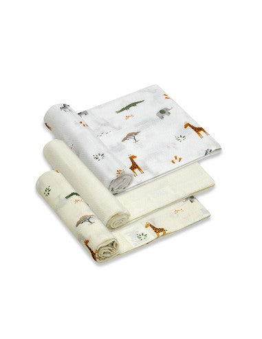 Pack 3 Gasas 80x80cm Savanna