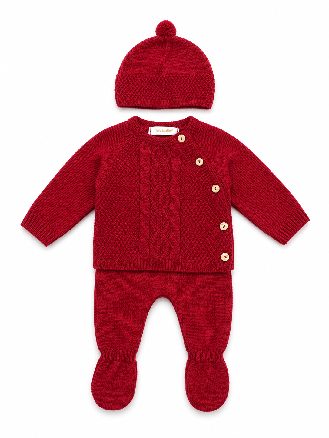 Conjunto Cherry (0-3m)
