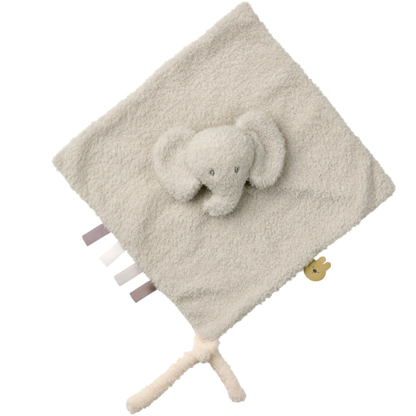 Doudou Elefante Gris Cuelga Chupete Nattou