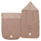 Saco Con Capucha Capazo Veneto Terracota