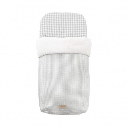 Saco Capazo Polo Grey Pelo Cambrass