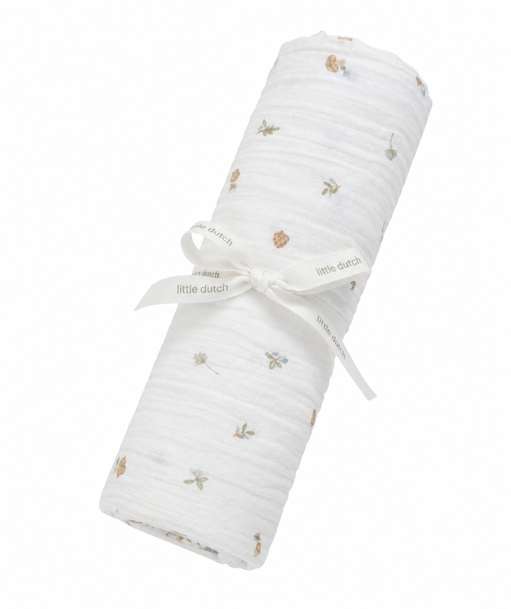 Muselina Forest 120cm Little Dutch