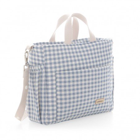 Bolso Vicky Azul Vichy Cambrass