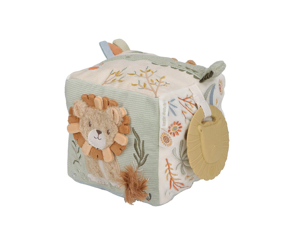 Cubo Blandito Actividades Safari Little Dutch