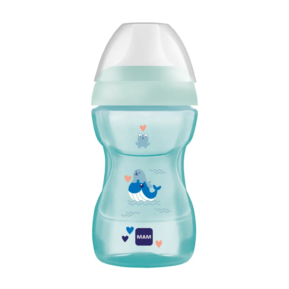 Vaso De Aprendizaje Azul Mam