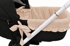 Cubre Capazo Mixto Beige