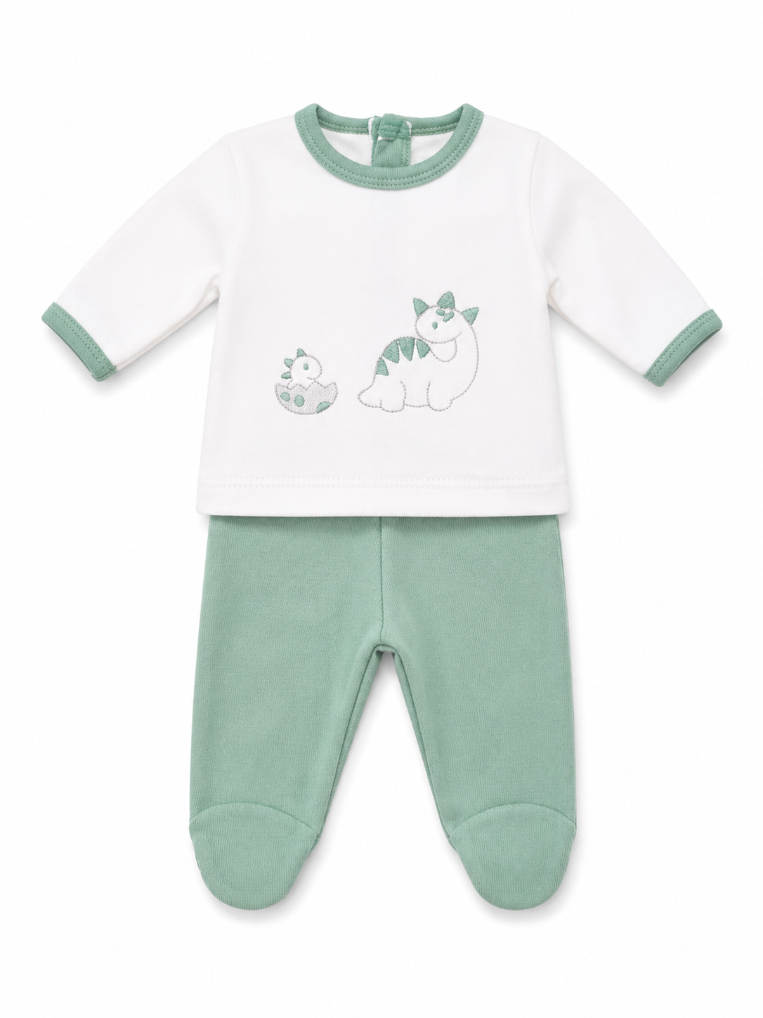 Conjunto Dinos Verde