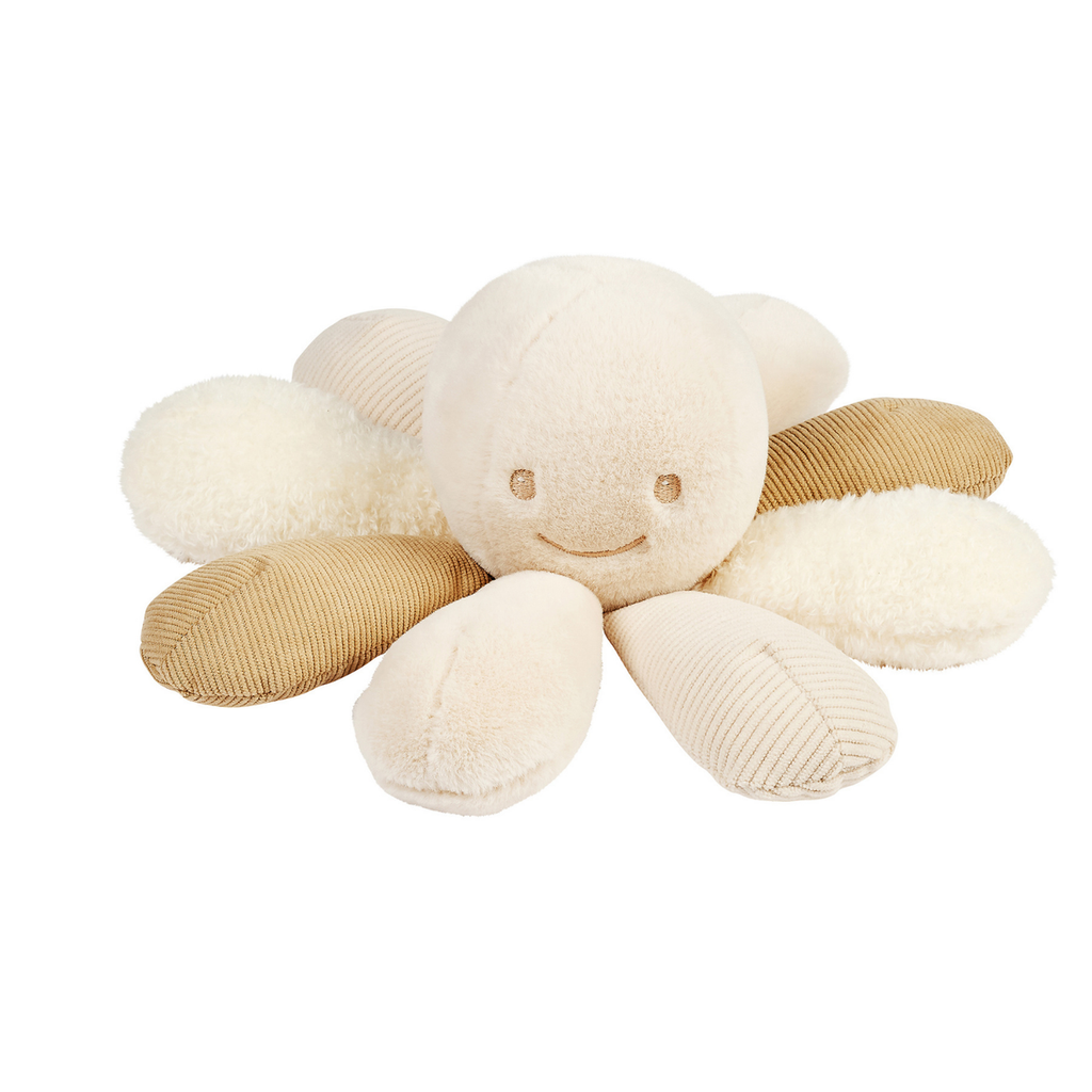 Sonajero Pulpo Beige Nattou