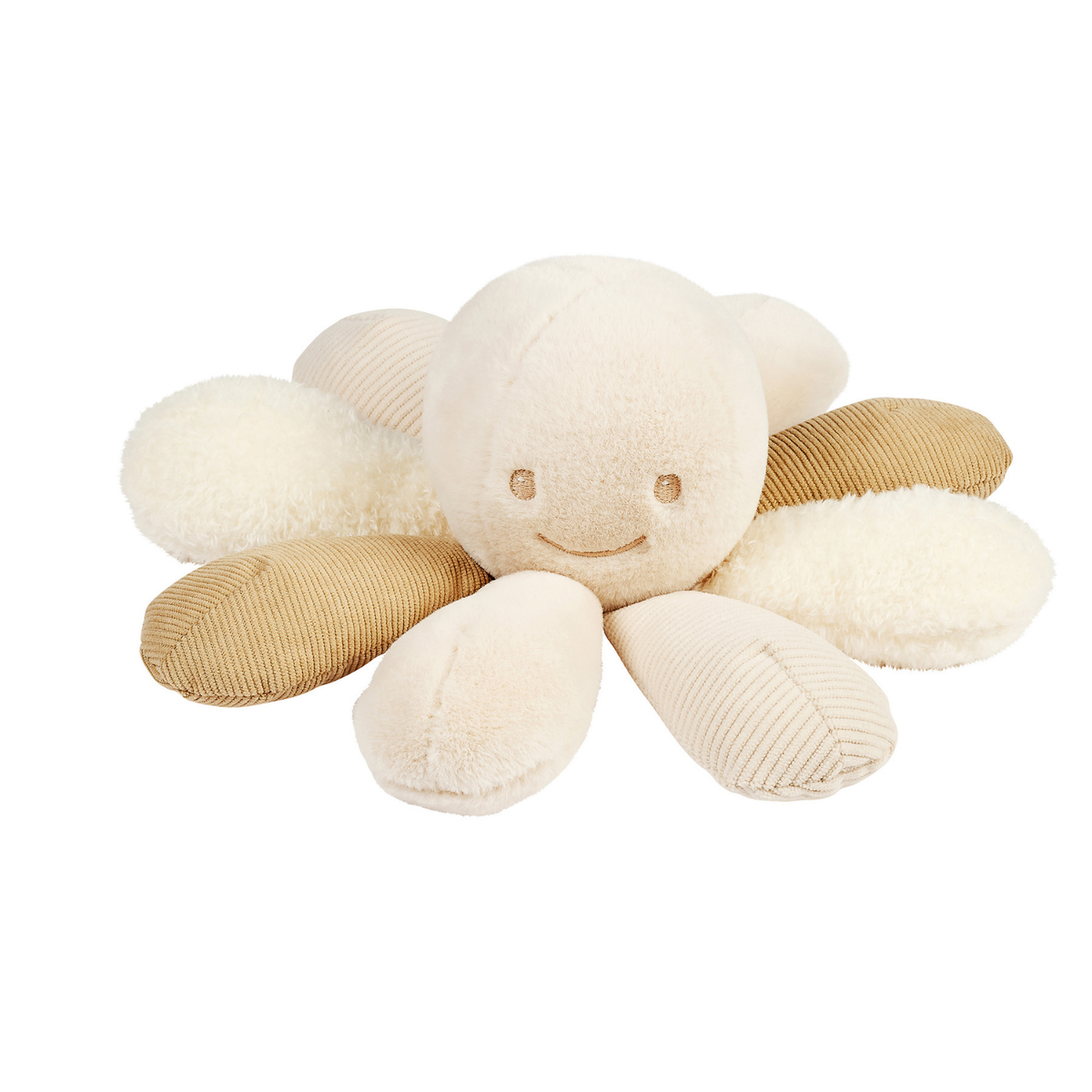 Sonajero Pulpo Beige Nattou