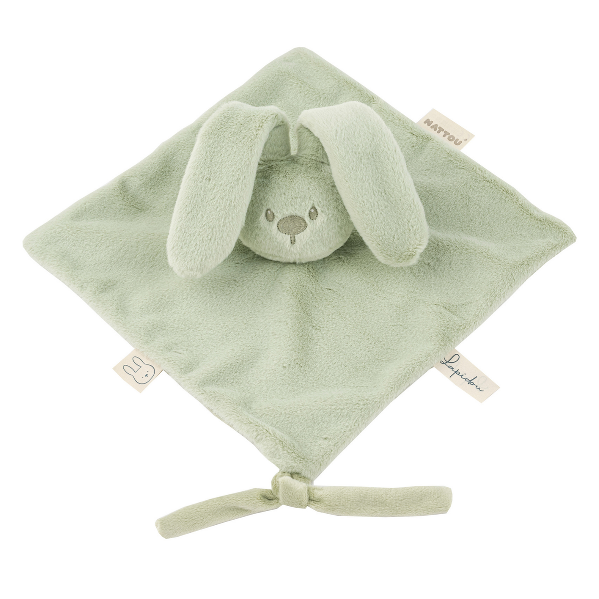Doudou Conejito Verde Nattou