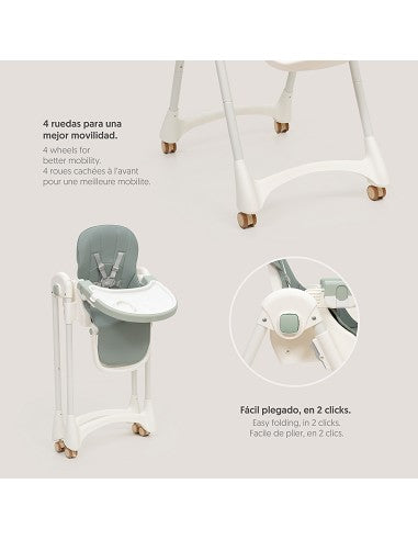 Trona Plegable Practic Interbaby Verde