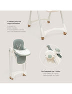 Trona Plegable Practic Interbaby Verde