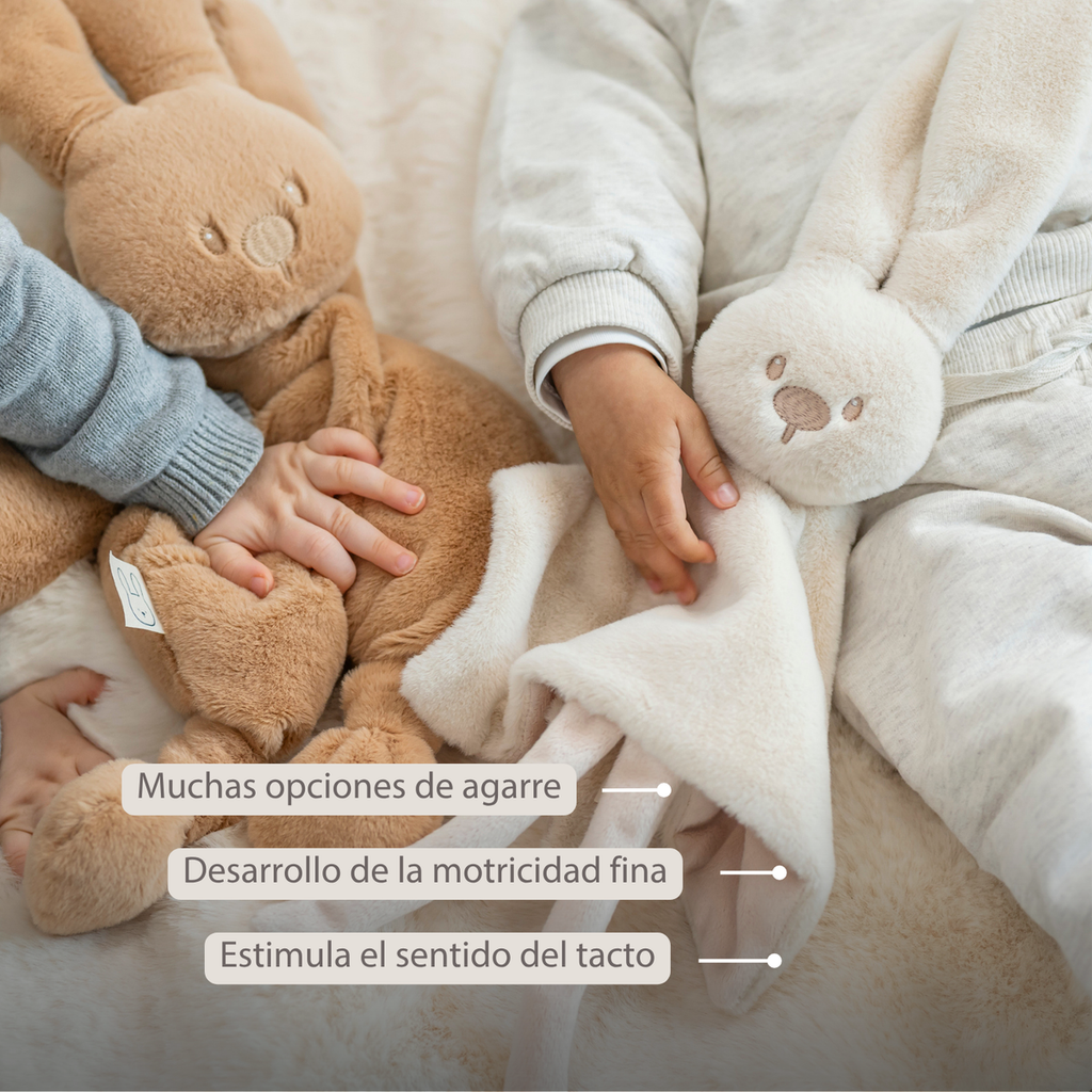 Doudou Conejito Beige Nattou