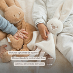 Doudou Conejito Beige Nattou