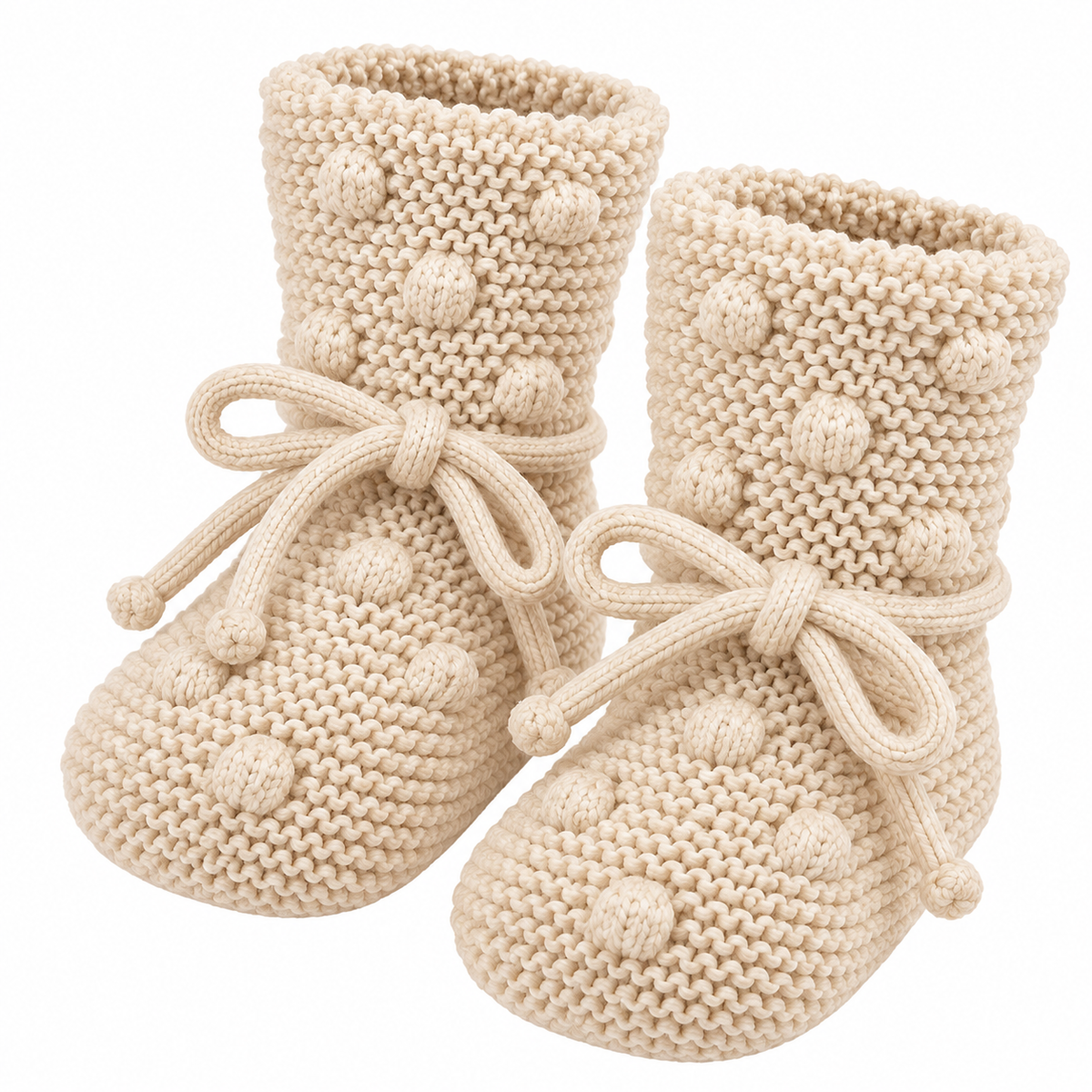 Patucos Beige Popys