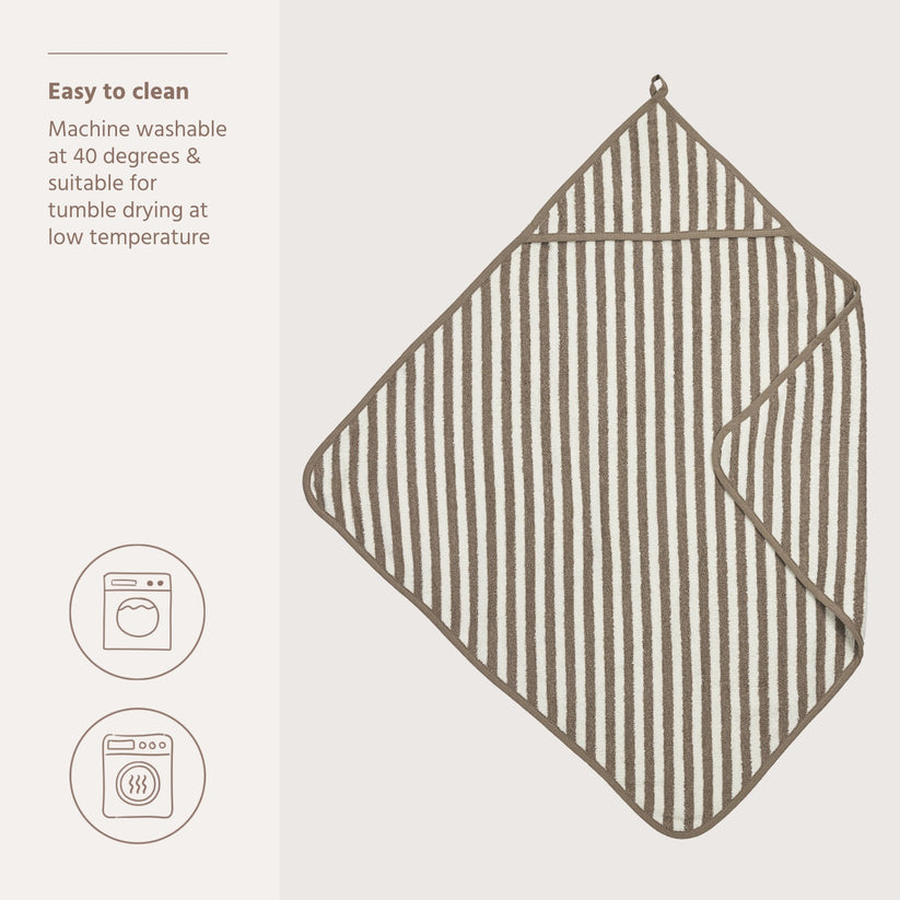 Capa Rayas Beige Meyco Cambrass