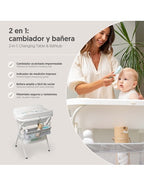 Bañera Cambiador Dino Interbaby