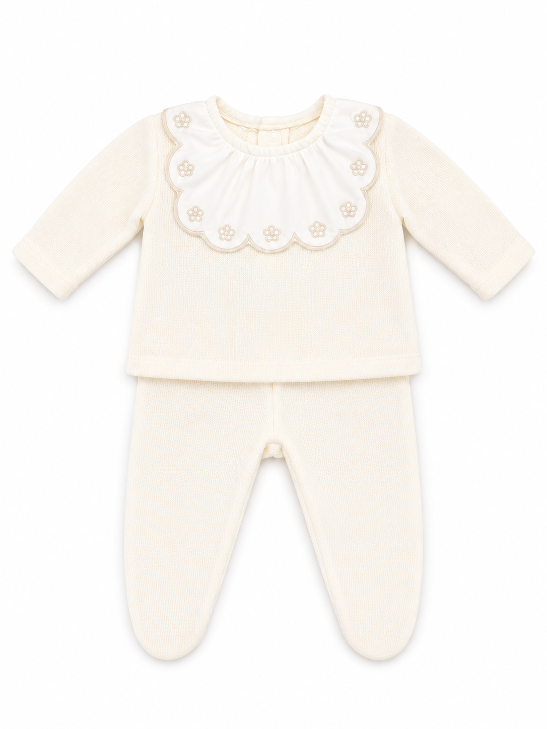 Conjunto Crema Popys