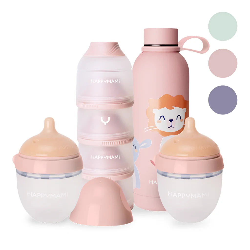 Pack Regalo HappyMami Rosa