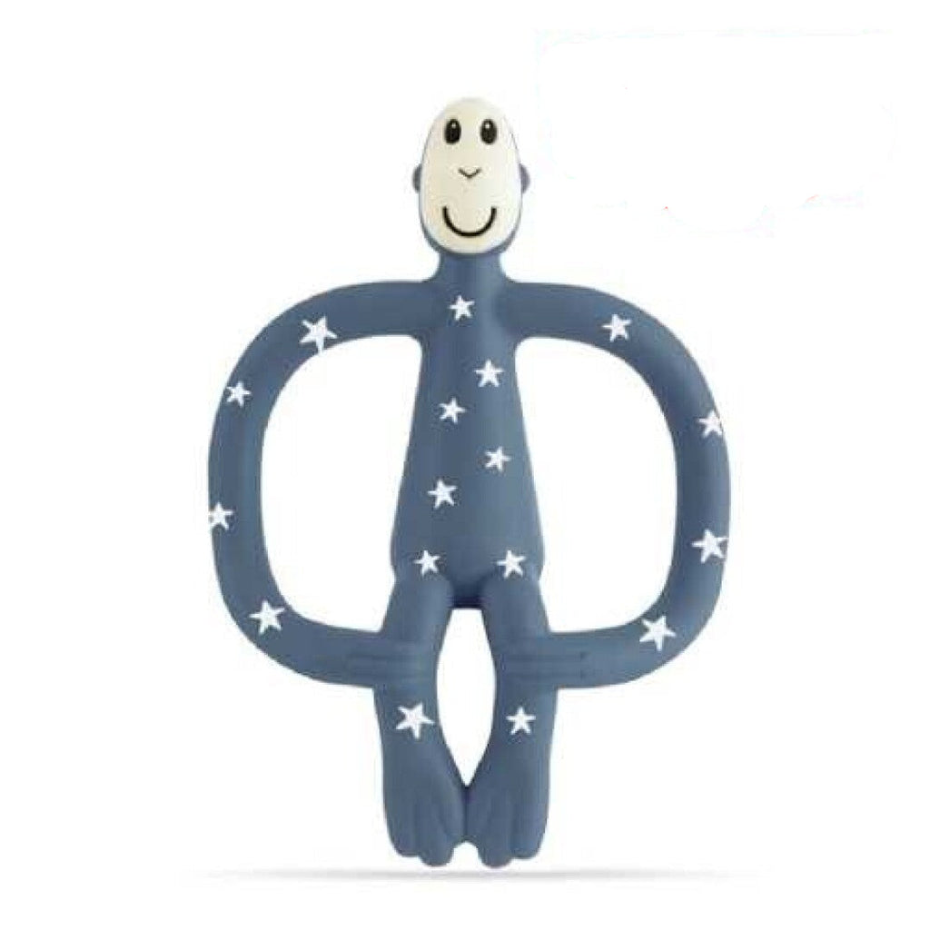 Mordedor Matchstick Monkey Azul - Estrellas