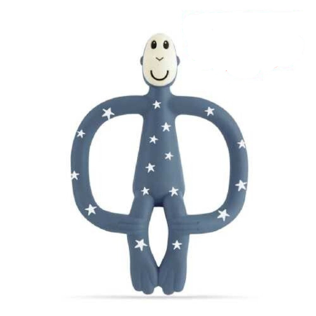 Mordedor Matchstick Monkey Azul - Estrellas