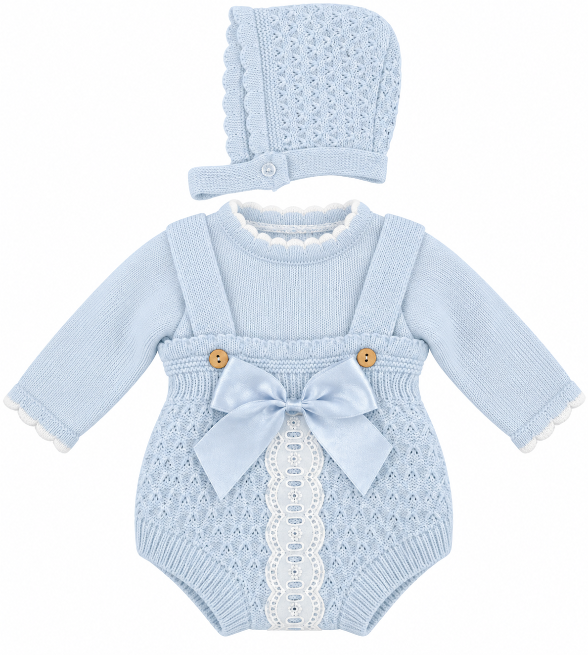 Conjunto Venice Celeste