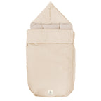 Saco Capazo Con Capucha Lino Bimbidreams