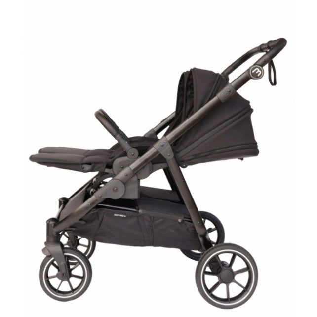 Carrito BabyMonsters Easy Twin 5 Negro