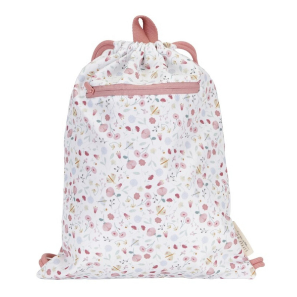 Bolsa Tela Flores Little Dutch