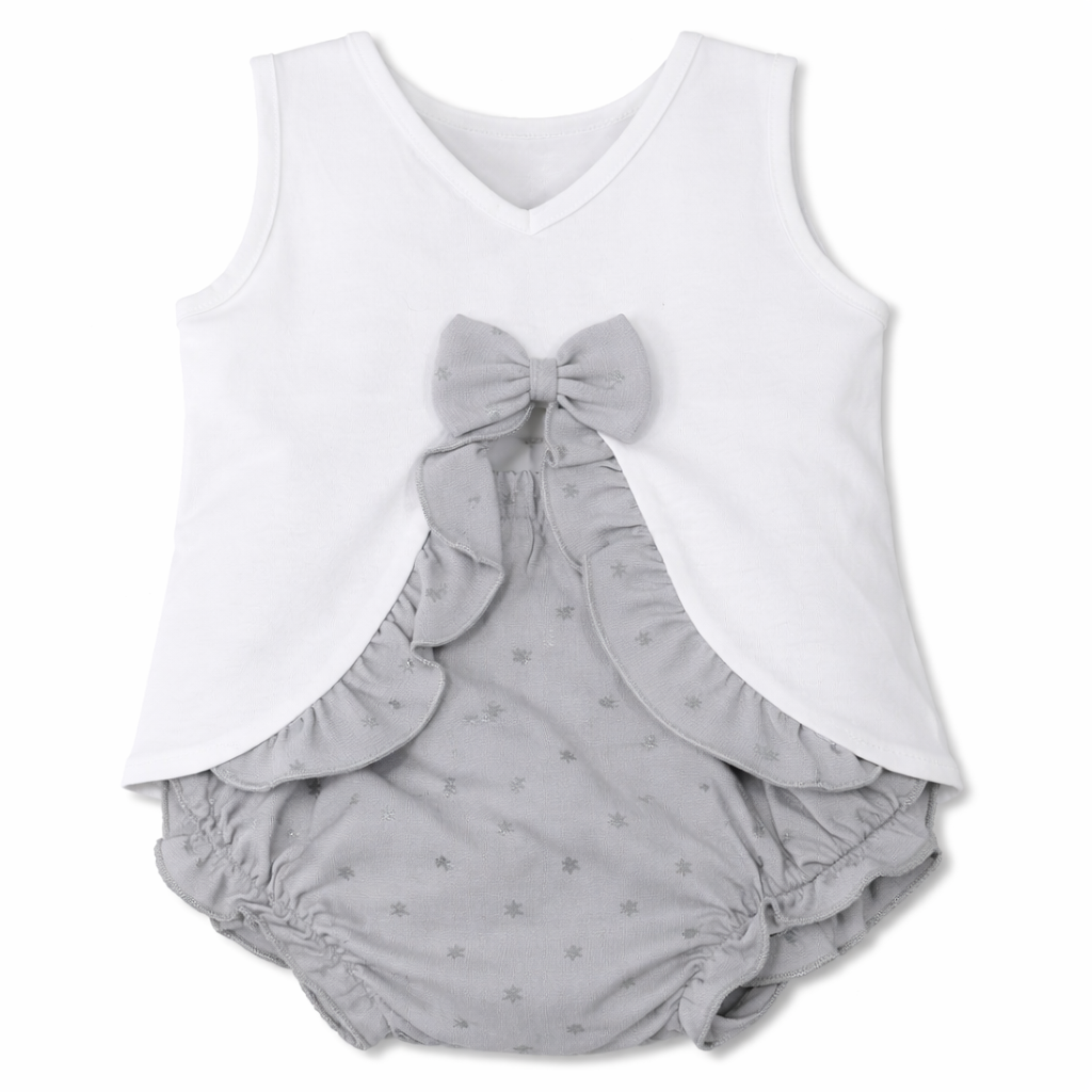 Conjunto Estrellas gris