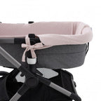 Cubre Capazo Rosa Plumeti Cambrass