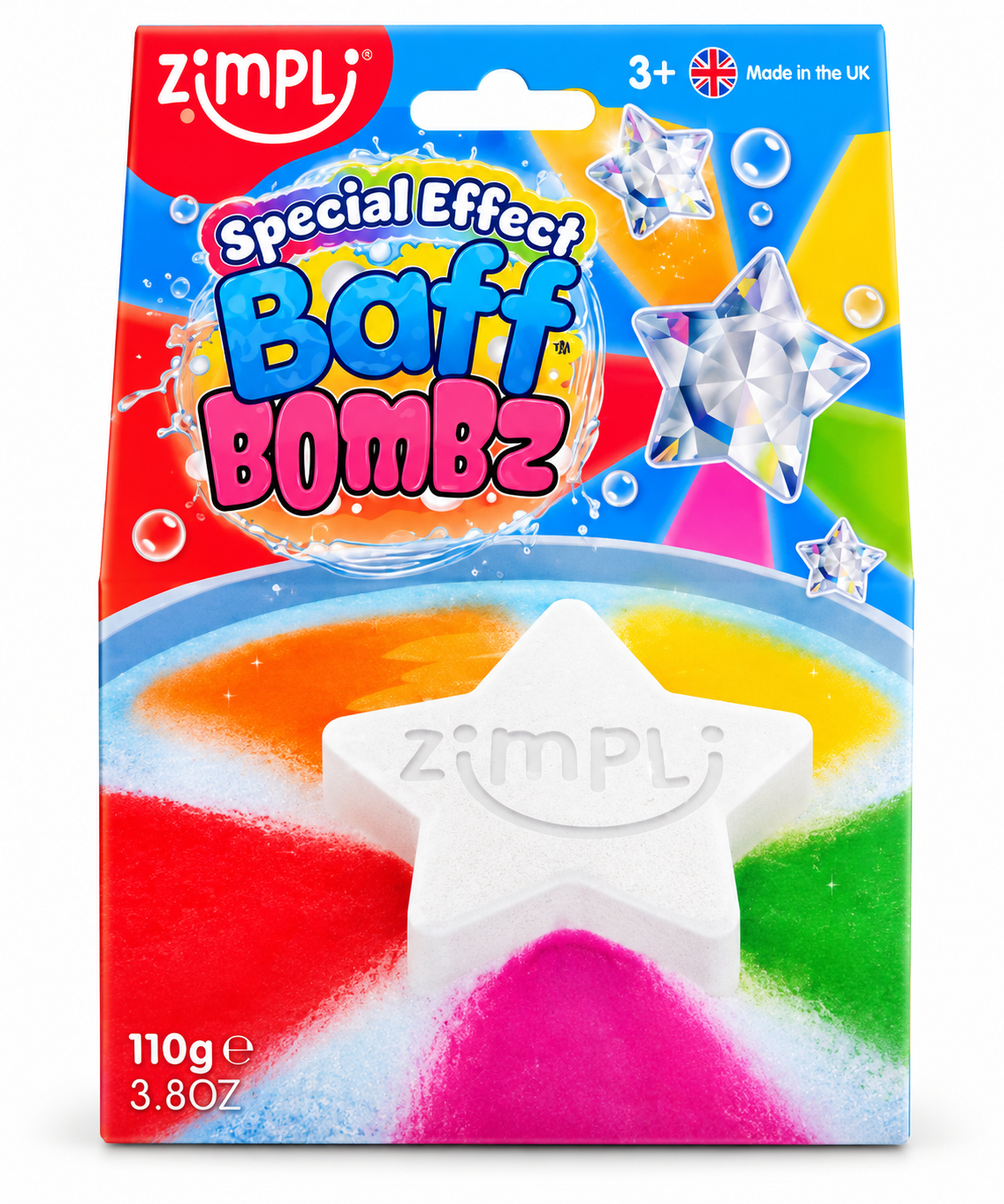 Bomba Baño Special Effect