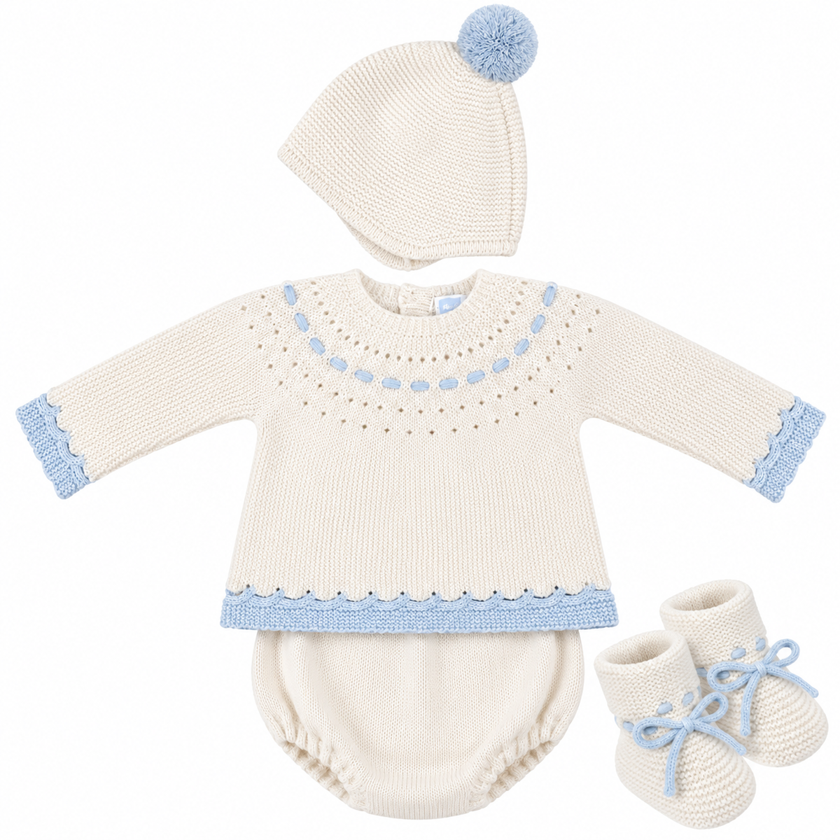 Conjunto 4 Piezas Mac Ilusión 0232 Beige/Nube
