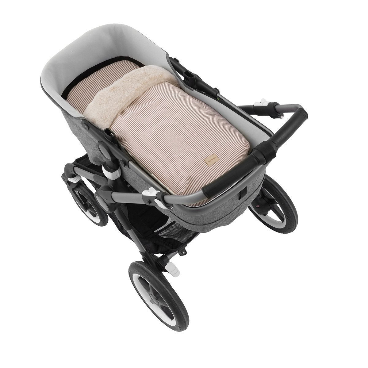 Saco Capazo Candela Wine Pelo Cambrass