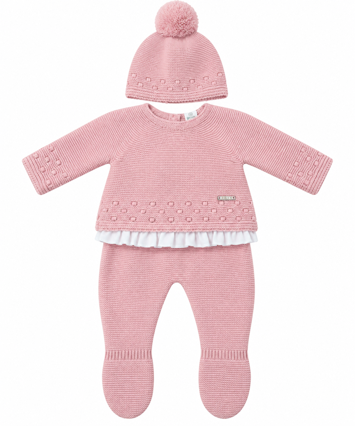 Conjunto Marfil Maquillaje Baby