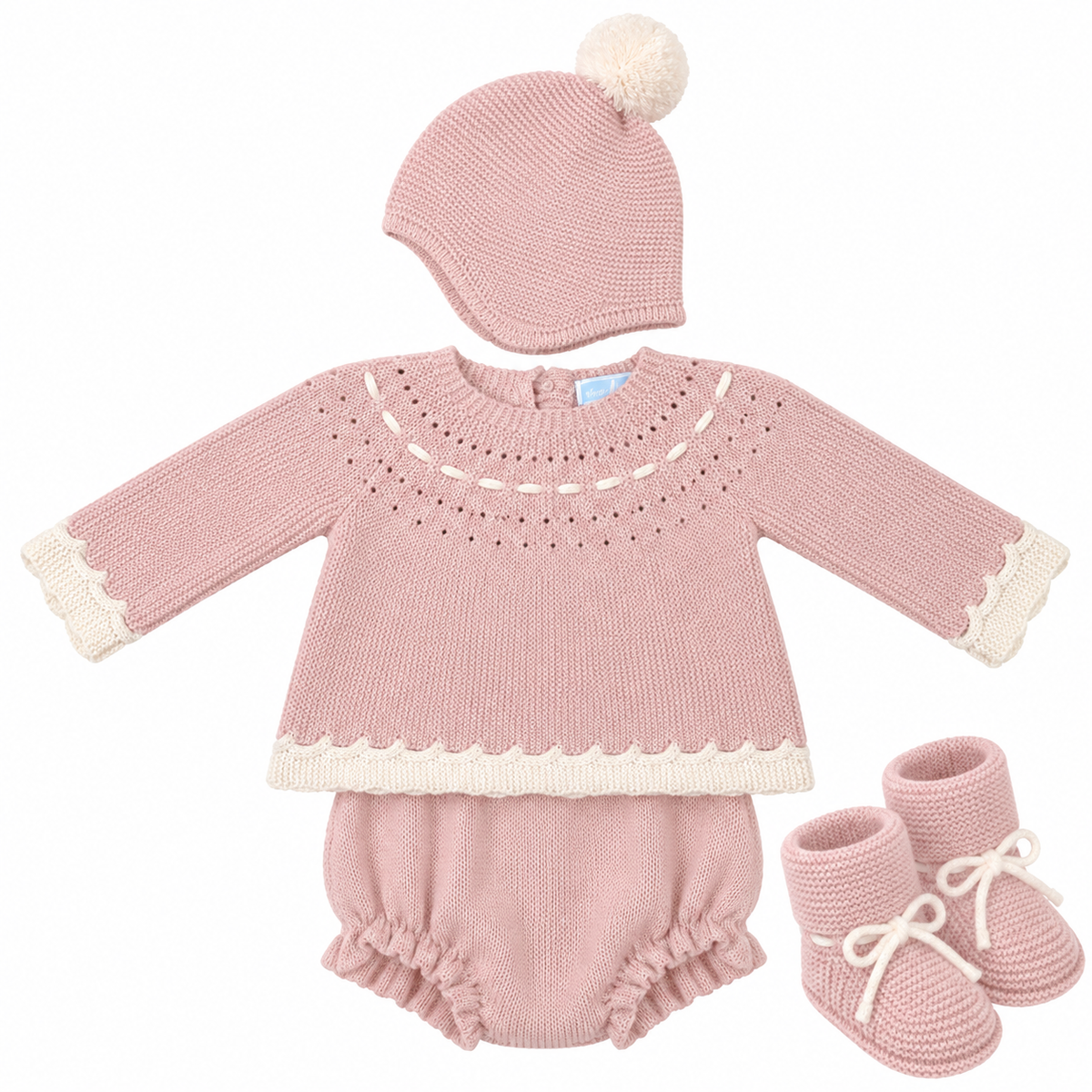Conjunto 4 Piezas Mac Ilusión 0232 Vintage/Beige