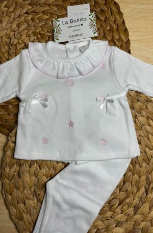 Conjunto Estrellitas Rosa