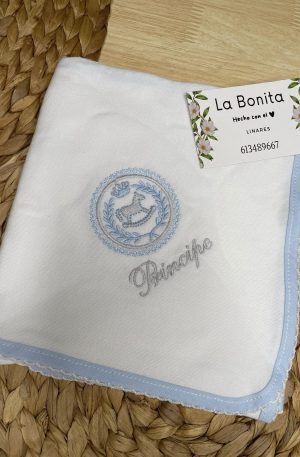 Muselina Príncipe Azul