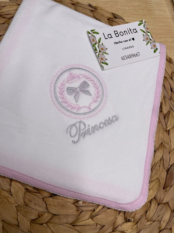 Muselina Princesa Rosa