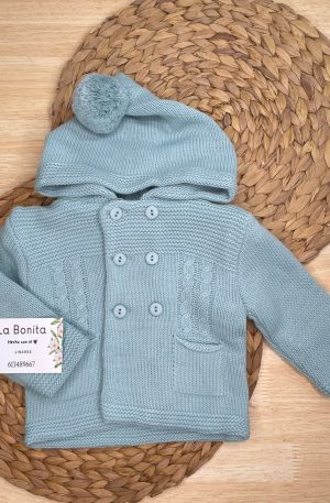 Chaqueta de lana - Verde