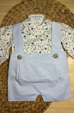 Conjunto peto Azul