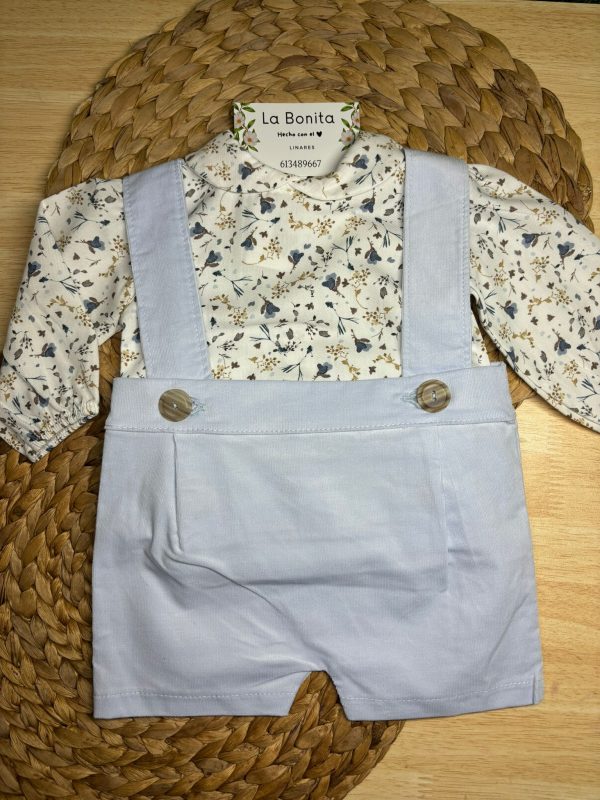 Conjunto peto Azul