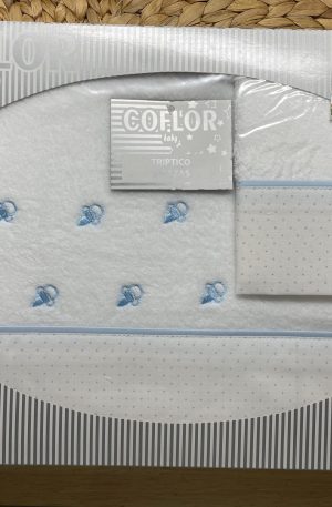 CORALINA MINICUNA - Chupetes Azul